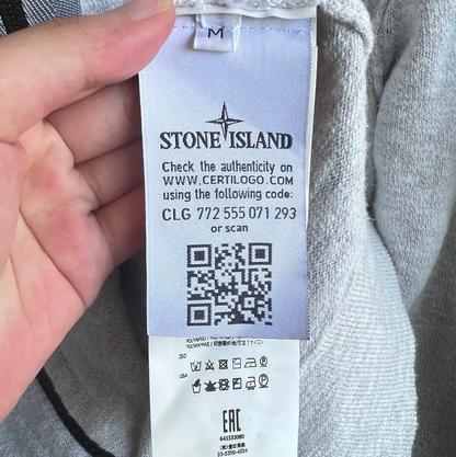 Stone Island Men's Light Grey Jacket 0089