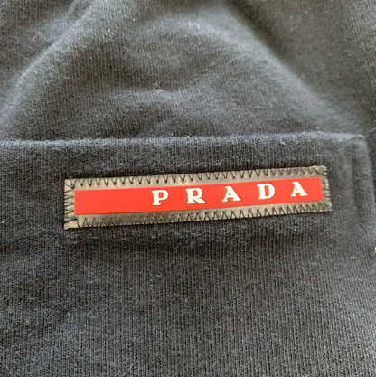 Prada Black Cotton Men's Shorts XXL