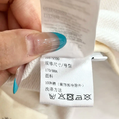 Loewe Men's Cotton Print Shirt in Light Yellow 0089