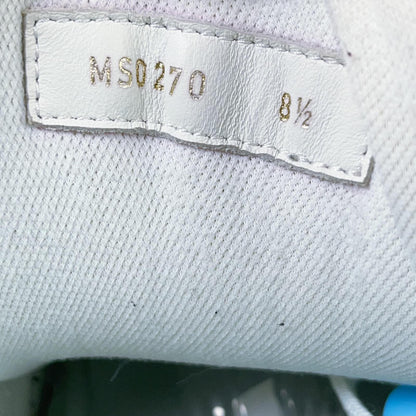 Louis Vuitton Blue Denim Low-Top Fashion Sneakers 0079