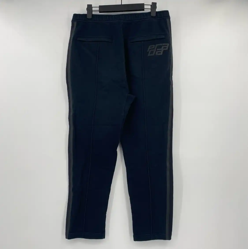 PRADA Black Cotton Casual Pants for Men