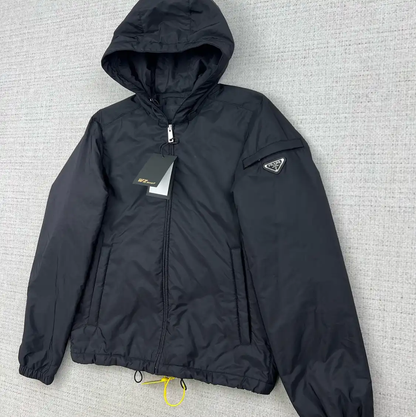 Prada Men's Black Nylon Winter Jacket