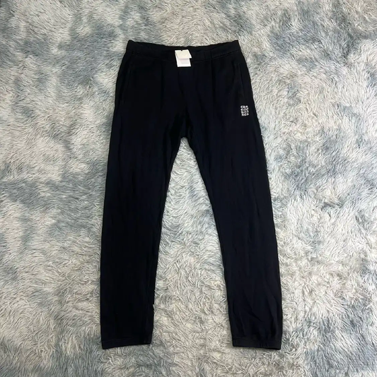 Chrome Hearts Black Cotton Casual Pants for Men 0089