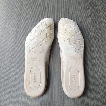 Gucci Rhyton Leather Low-top Sneakers with Lips Print 0079