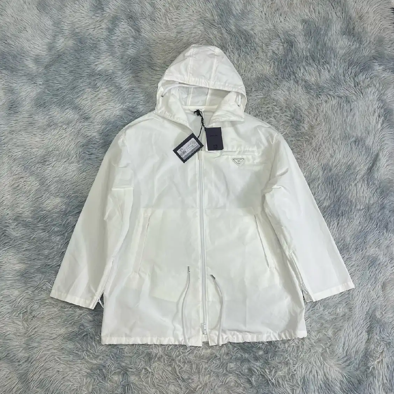 Prada Men's M White Casual Outerwear