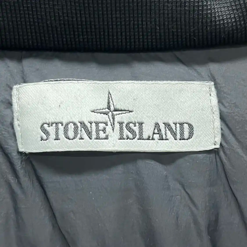 Stone Island Black Men's Down Jacket 0089