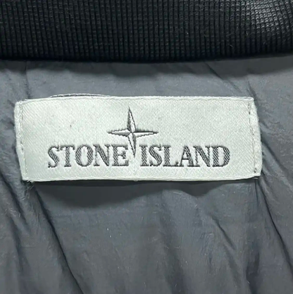 Stone Island Black Men's Down Jacket 0089