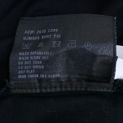 Prada Black V-Neck Men's T-Shirt Size XL