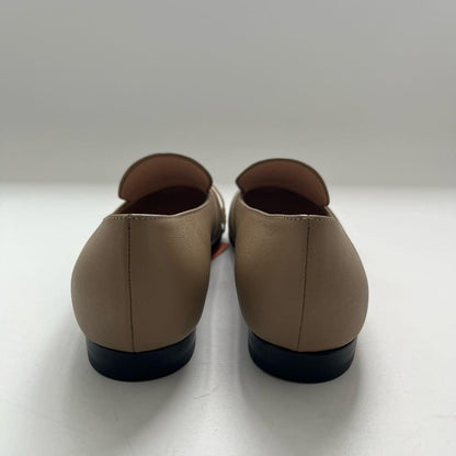 Gucci Brown Horsebit Loafers with Elegant Design 0079