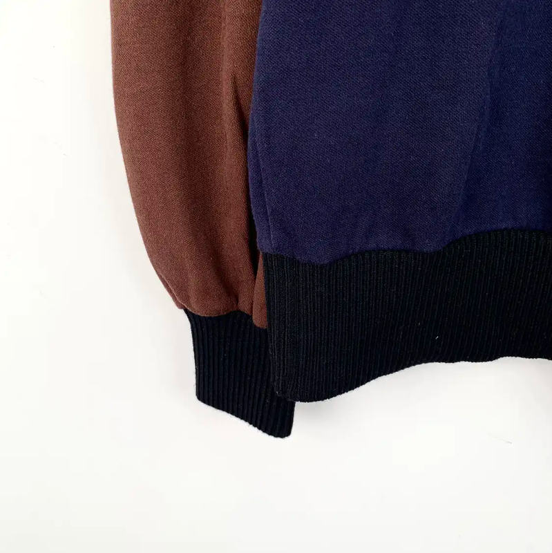 Loewe Men's Colorblock Knit Sweater 0089