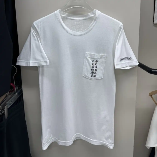Chrome Hearts White Men's T-Shirt 0089