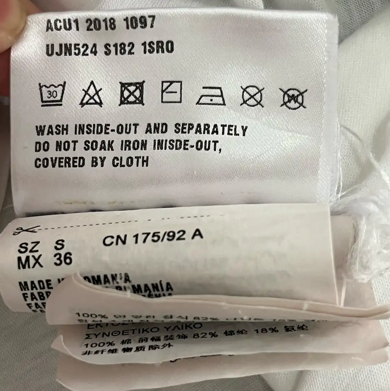 Prada White Cotton Men's T-Shirt with Graphic