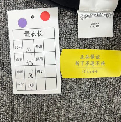 Chrome Hearts Multi-Color Cotton Men's Jacket 0089