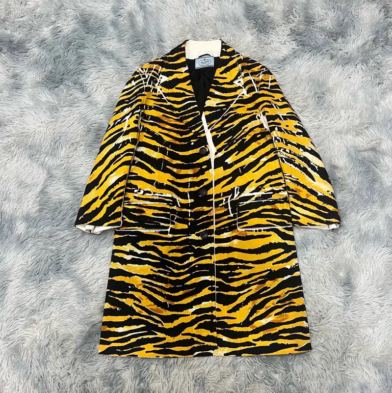 Prada Brown Cotton Men's Jacket