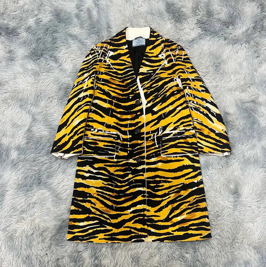 Prada Brown Cotton Men's Jacket