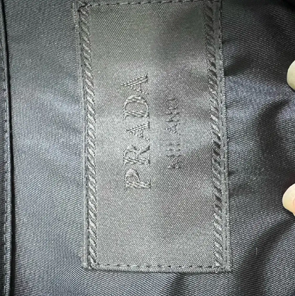 Prada Black Men's Jacket Size S