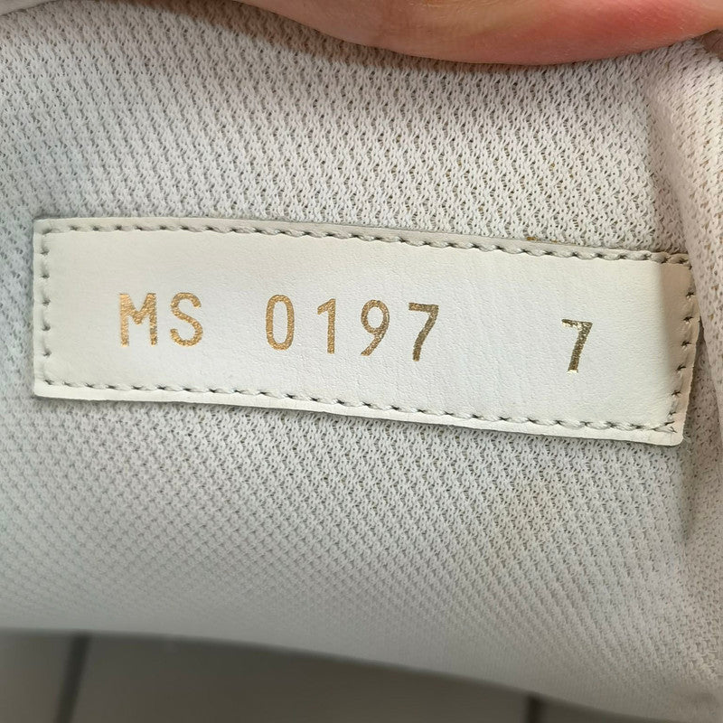 Louis Vuitton Brown Leather Fashion High-Top Sneakers 0079