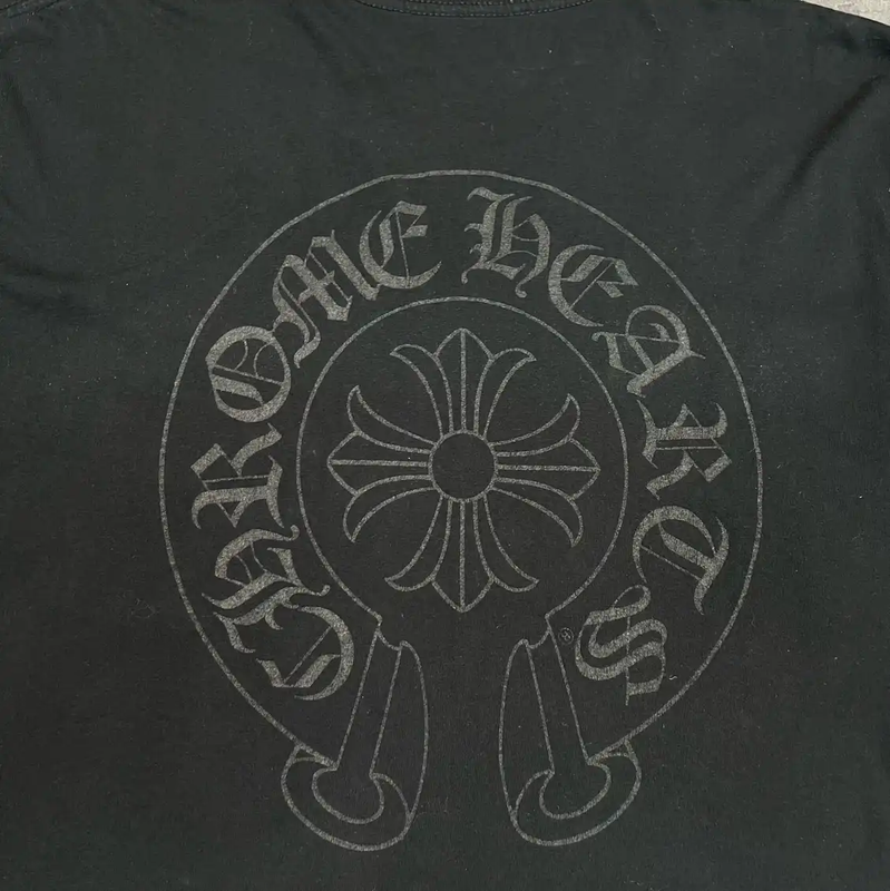 Chrome Hearts Black Long Sleeve Pullover 0089