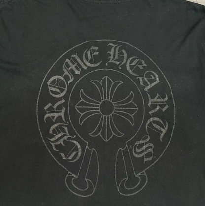 Chrome Hearts Black Long Sleeve Pullover 0089