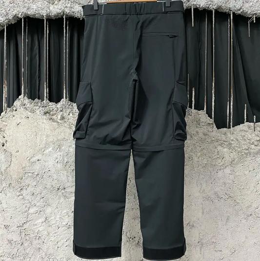 Prada Black Lightweight Casual Pants