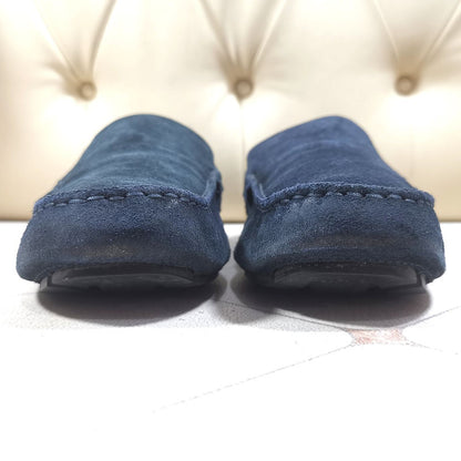 Gucci Blue Suede Loafers for Men 0079