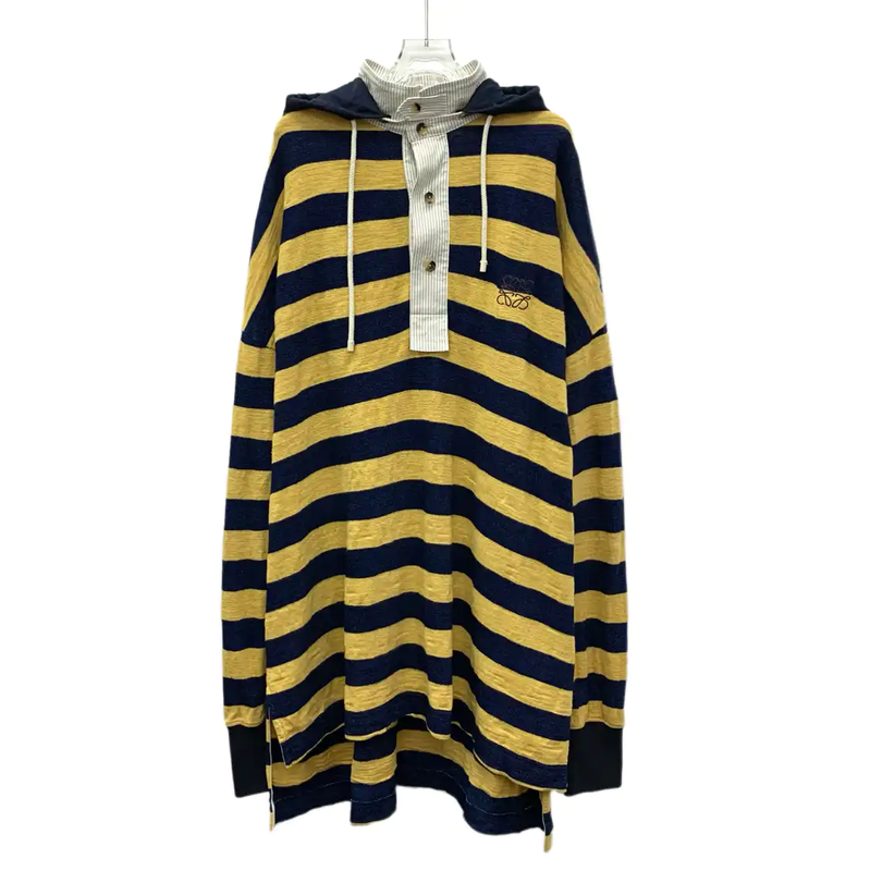 Loewe Striped Cotton Men's Sweatshirt 0089