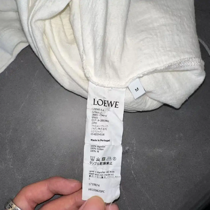 Loewe Graphic Cotton T-Shirt for Men 0089