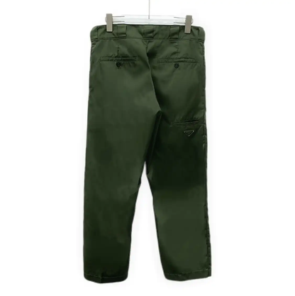 Prada Green Men's Casual Pants