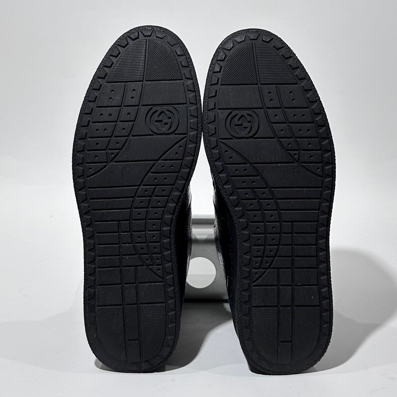 Gucci Stylish High-Top Sneakers in Black 0079