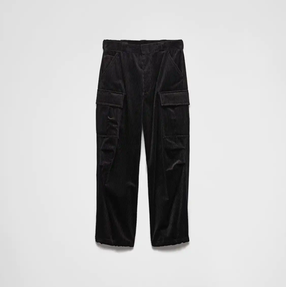 Prada Men's Casual Pants in Black