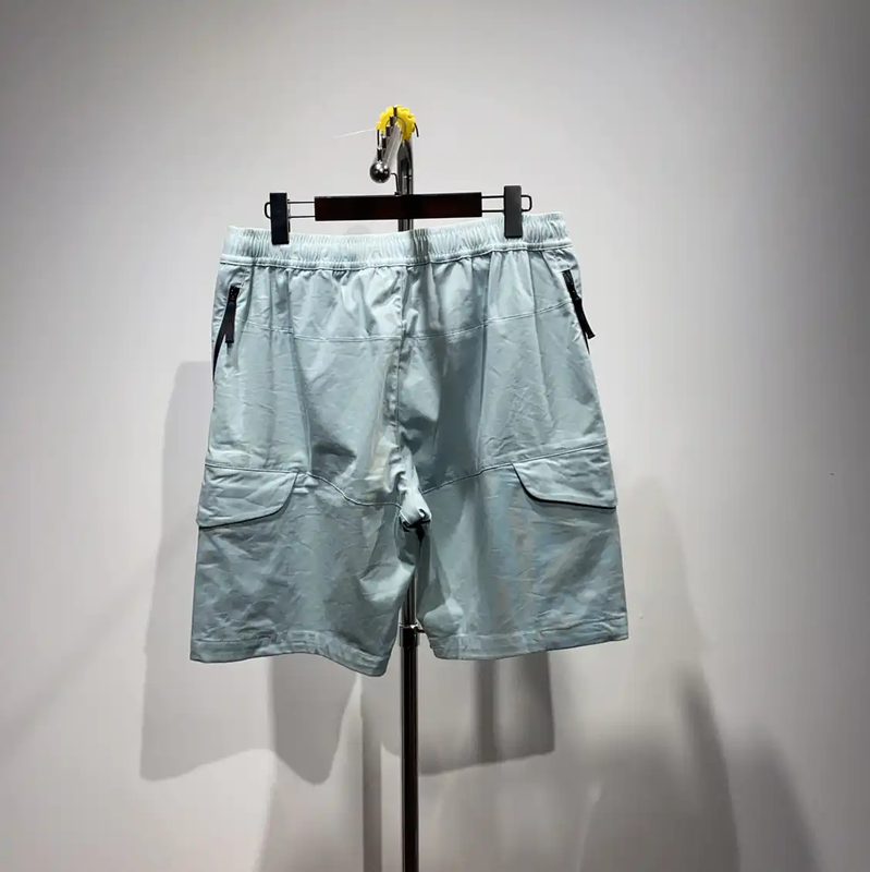 Stone Island Light Blue Men's Shorts 0089