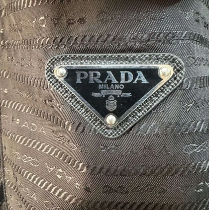 Prada Black Cotton Short Sleeve Shirt