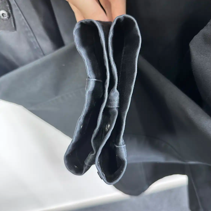 Stone Island Black Cotton Blend Jacket 0089