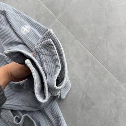 Stone Island Light Blue Long Sleeve Shirt 0089