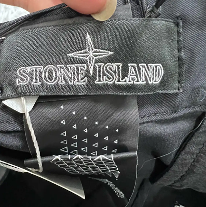 Stone Island Black Men's Casual Pants 0089