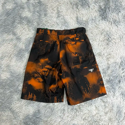 Prada Multicolor Cotton Men's Shorts