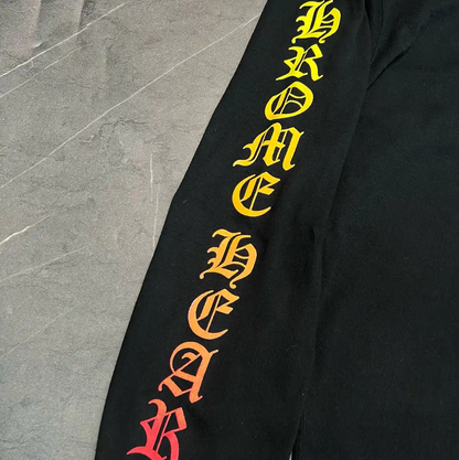 Chrome Hearts Black Long Sleeve Pullover 0089