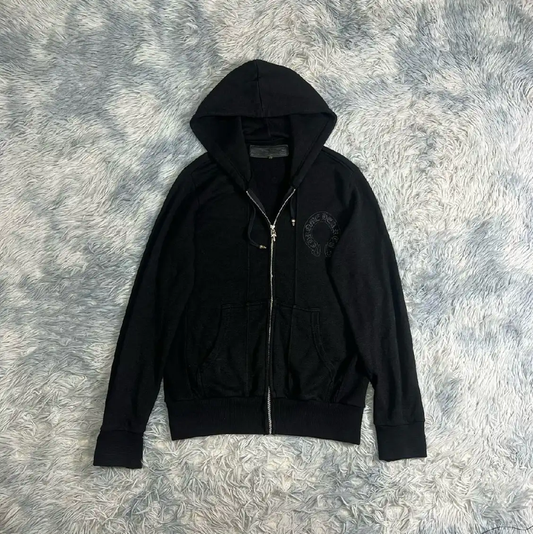 Chrome Hearts Black Cotton Men's Hoodie 0089