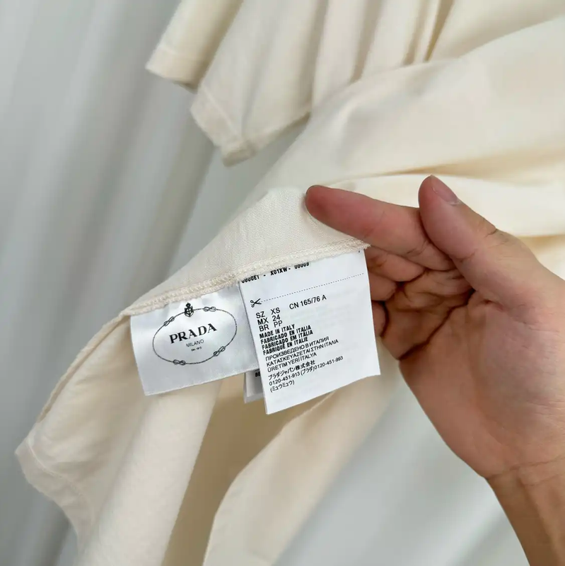 Prada Men’s Summer Short Sleeve T-Shirt