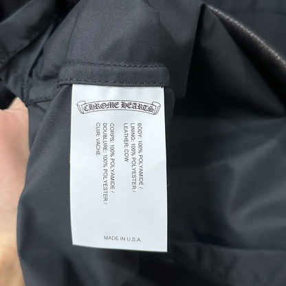 Chrome Hearts Black Logo Short Sleeve Shirt 0089