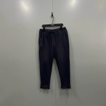 Prada Men's Black Cotton Casual Pants