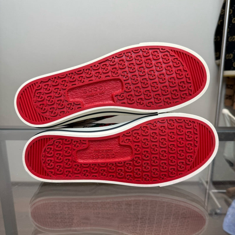 Gucci Tennis 1977 High Top Canvas Sneakers 0079