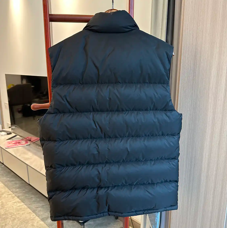 Prada Black Padded Vest for Men