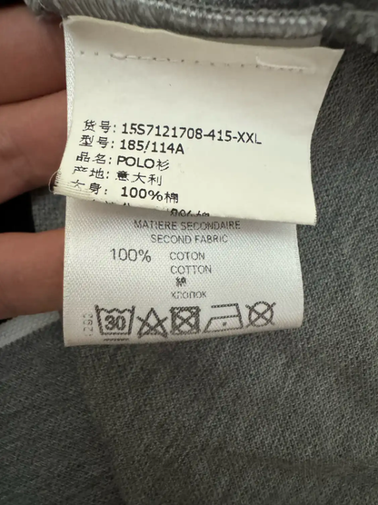 Givenchy Colorblock Cotton Men's Polo Shirt 0089