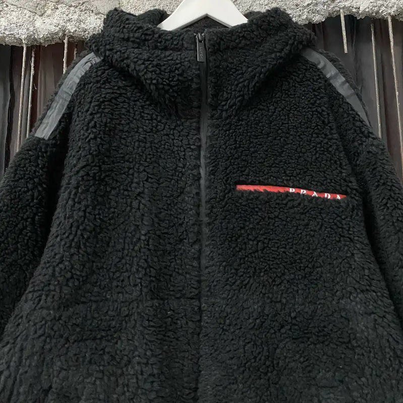 Prada Black Winter Long Sleeve Jacket