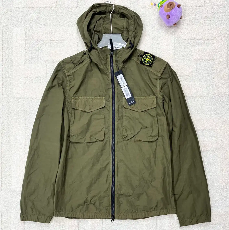 Stone Island Men's Green Casual Jacket 0089