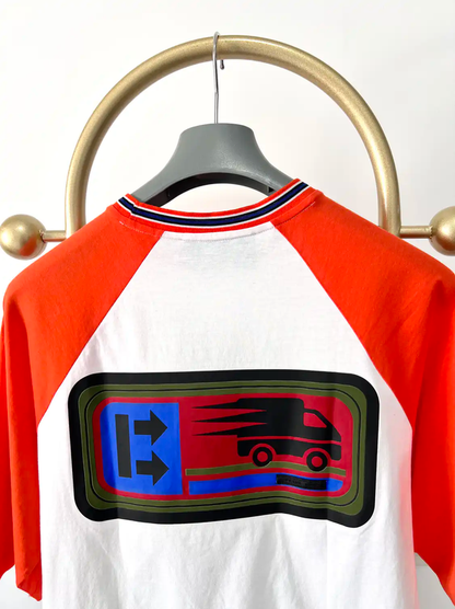 Prada Men's Summer White Cotton T-Shirt