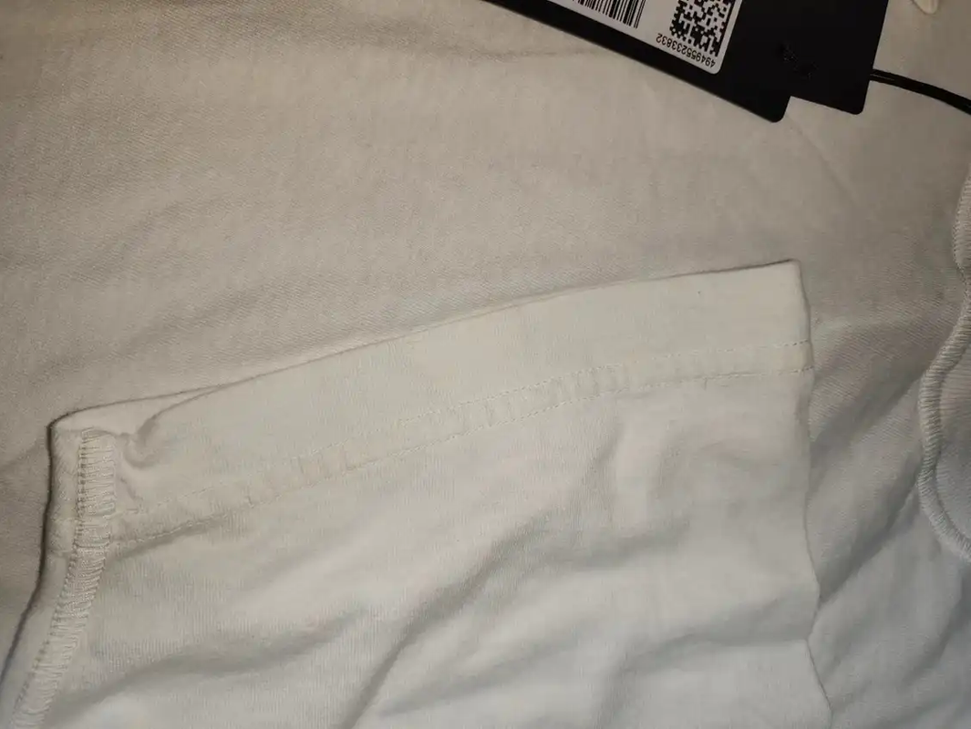 Stone Island Men's Summer White Cotton T-Shirt 0089