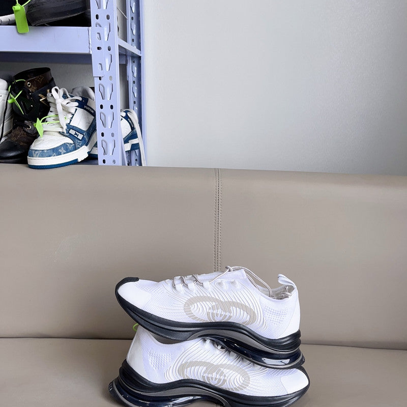 Gucci RUN Knit Fashion Sneakers for Men 0079