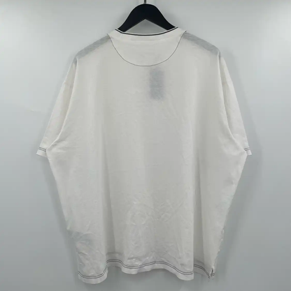 Prada Summer Men's White Cotton T-Shirt